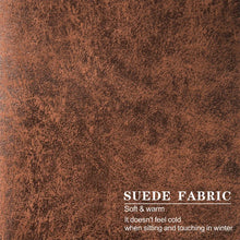 Load image into Gallery viewer, Mckenny 100.78&quot; Wide Faux Leather Reversible Modular Sofa &amp; Chaise
