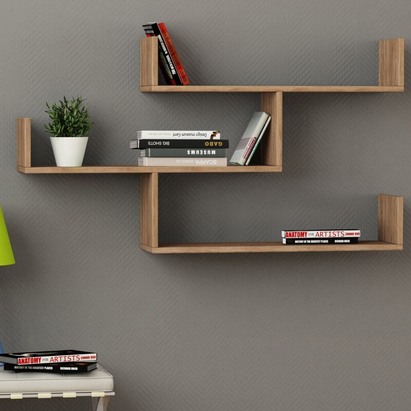 Mckenny 3 Piece Accent Shelf 2019CDR