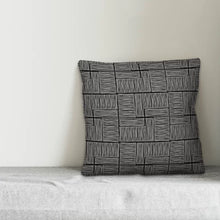 Load image into Gallery viewer, 20&quot; x 20&quot; Mckillip Swirl Squares Throw Pillow, Set of 2 pillows (2 BOXES)
