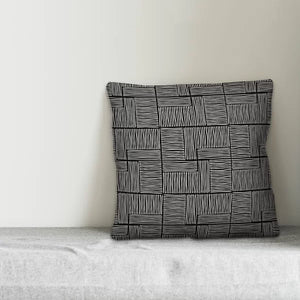20" x 20" Mckillip Swirl Squares Throw Pillow, Set of 2 pillows (2 BOXES)
