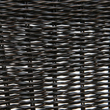 Load image into Gallery viewer, Mckinsey Outdoor Ottoman with Red Cushion (Set of 2) #2311HW
