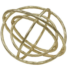 Load image into Gallery viewer, Mclane Armillary Table Decor Sculpture 7715
