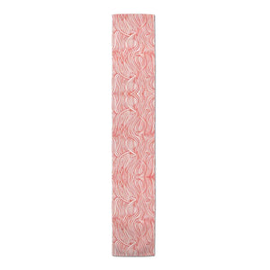 Mclaughlin Abstract Waves Table Runner, 90" L x 16" W