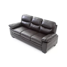 Load image into Gallery viewer, Mcnabb 78&#39;&#39; Faux Leather Pillow Top Arm Sofa
