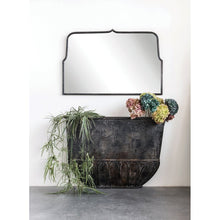 Load image into Gallery viewer, Mcnelly Arch Metal Wall Mirror
