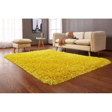 Load image into Gallery viewer, Mcnulty Handmade Tufted Cotton Yellow Area Rug 6013RR
