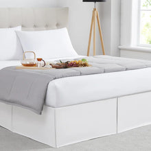 Load image into Gallery viewer, King Bright White Mcquaid 15&quot; Bed Skirt
