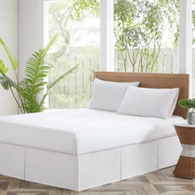 Load image into Gallery viewer, King Bright White Mcquaid 15&quot; Bed Skirt
