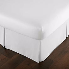 Load image into Gallery viewer, King Bright White Mcquaid 15&quot; Bed Skirt
