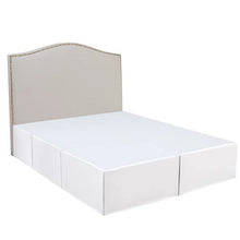 Load image into Gallery viewer, King Bright White Mcquaid 15&quot; Bed Skirt
