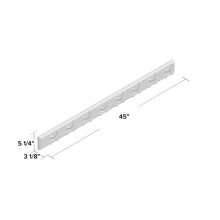 Load image into Gallery viewer, Mcwilliams 45&#39;&#39; Wide 8 - Hook Wall Mounted Coat Rack
