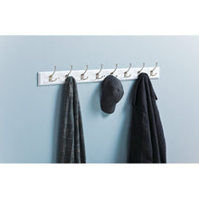 Load image into Gallery viewer, Mcwilliams 45&#39;&#39; Wide 8 - Hook Wall Mounted Coat Rack
