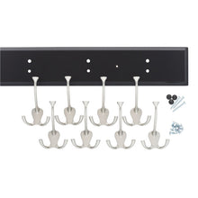 Load image into Gallery viewer, Mcwilliams 45&#39;&#39; Wide 8 - Hook Wall Mounted Coat Rack
