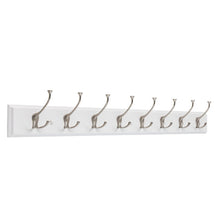 Load image into Gallery viewer, Mcwilliams 45&#39;&#39; Wide 8 - Hook Wall Mounted Coat Rack
