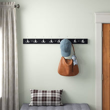 Load image into Gallery viewer, Mcwilliams 45&#39;&#39; Wide 8 - Hook Wall Mounted Coat Rack
