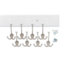 Load image into Gallery viewer, Mcwilliams 45&#39;&#39; Wide 8 - Hook Wall Mounted Coat Rack
