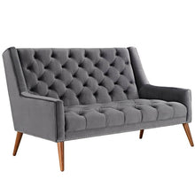 Load image into Gallery viewer, Mcwilliams Loveseat Gray
