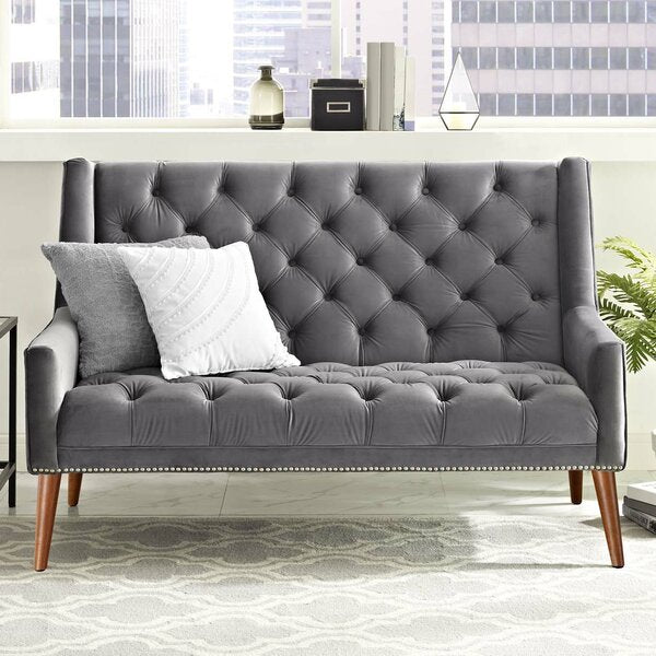 Mcwilliams Loveseat Gray