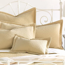 Load image into Gallery viewer, Queen Coverlet Sunshine Mea Matelasse Single Reversible Coverlet

