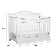 Load image into Gallery viewer, Meadow 4-in-1 Convertible Crib White(2125RR)

