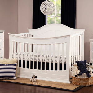 Meadow 4-in-1 Convertible Crib White(2125RR)