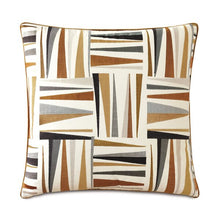 Load image into Gallery viewer, Eastern Accents Medara Square 100% Cotton Pillow Cover &amp; Insert
