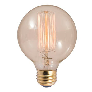 40 Watt, G30 Incandescent, Dimmable Light Bulb, (2200K) E26/Medium (Standard) Base (Set of 8) 7689