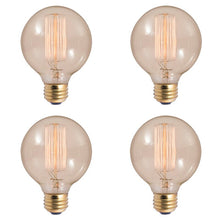 Load image into Gallery viewer, 40 Watt, G30 Incandescent, Dimmable Light Bulb, (2200K) E26/Medium (Standard) Base (Set of 8) 7689

