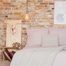 Load image into Gallery viewer, 01321 60 Watt (60 Watt Equivalent), ST19 Incandescent, Dimmable Light Bulb, Warm White (2200K) E26/Medium (Standard) Base (Set of 3) GL1003
