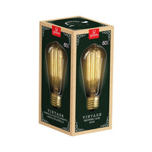Load image into Gallery viewer, ST19 Incandescent, Dimmable Light Bulb, Warm White (Set of 3)  #ND1054
