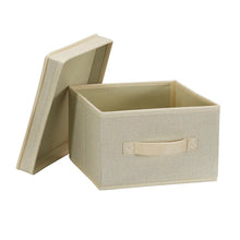 Load image into Gallery viewer, Medium Fabric Box (Set of 2)
