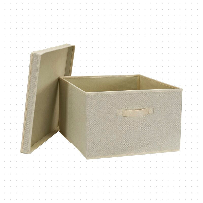 Medium Fabric Box (Set of 2)