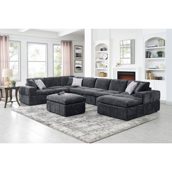 Left hand facing modular sectional deals