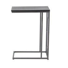 Load image into Gallery viewer, Meghan Metal End Table Dark Grey With Black Metal 418CDR
