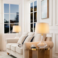 Load image into Gallery viewer, 24&quot; Meia Glass Table Lamp
