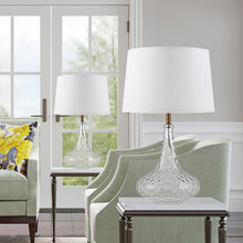 Load image into Gallery viewer, 24&quot; Meia Glass Table Lamp

