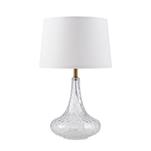 Load image into Gallery viewer, 24&quot; Meia Glass Table Lamp
