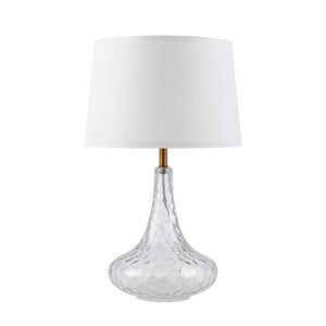 24" Meia Glass Table Lamp