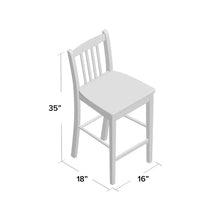 Load image into Gallery viewer, Merlot Meidinger Counter Stool (SET OF 2) 1879CDR
