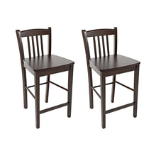 Load image into Gallery viewer, Merlot Meidinger Counter Stool (SET OF 2) 1879CDR
