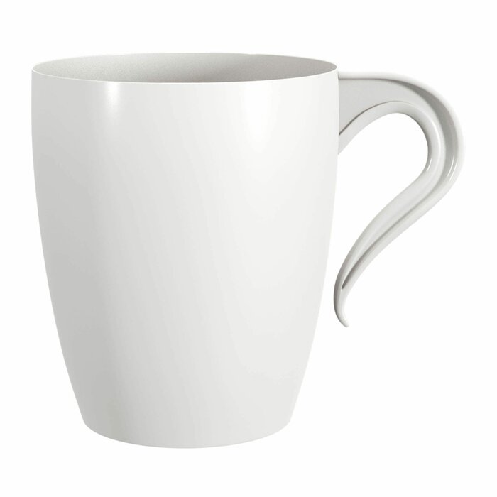 White Melamine Coffee Mug - Set of 32 (ND266)