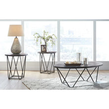 Load image into Gallery viewer, Melanie 3 Piece Coffee Table Set
