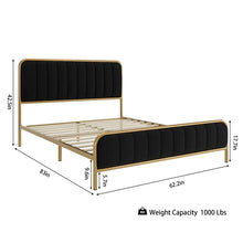 Load image into Gallery viewer, Melle Platform Bed queen
