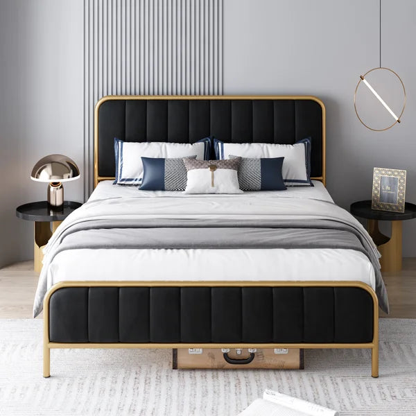 Melle Platform Bed queen