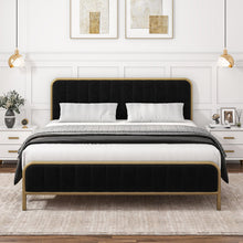 Load image into Gallery viewer, Melle Upholstered Bed, Queen
