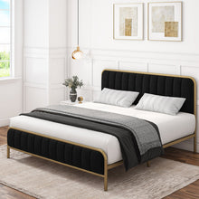 Load image into Gallery viewer, Melle Upholstered Bed, Queen
