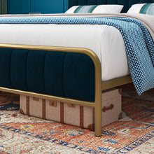 Load image into Gallery viewer, Queen Melle Upholstered Bed

