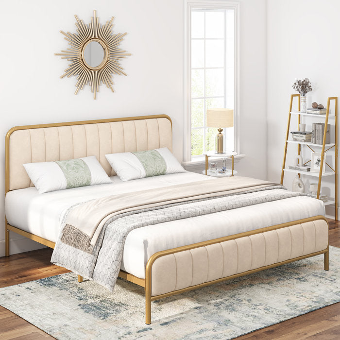 Melle Upholstered Bed, King