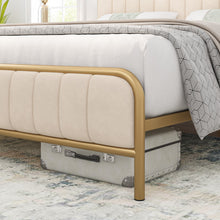 Load image into Gallery viewer, Melle Upholstered Bed, Full
