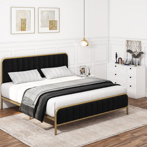 Melle Upholstered Bed, Queen